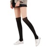 [FULL CHECK] Pantyhose with Integrated Socks, Set of 2