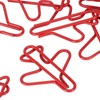 100Pcs Plane Shaped Paper Clips Cute Anti Slip Multipurpose for