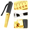Fire Door Gap Gauge,Precision Wedge-Shaped Vernier Feeler Gauge for Engineering