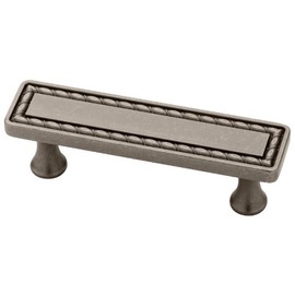 Liberty P15442C-175-C 76mm Wide Stitch Cabinet Hardware Handle Pull Classic Tapestry