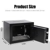 Parrency Security Digital Safe for Home Office,0.17 Cubic Home Keypad