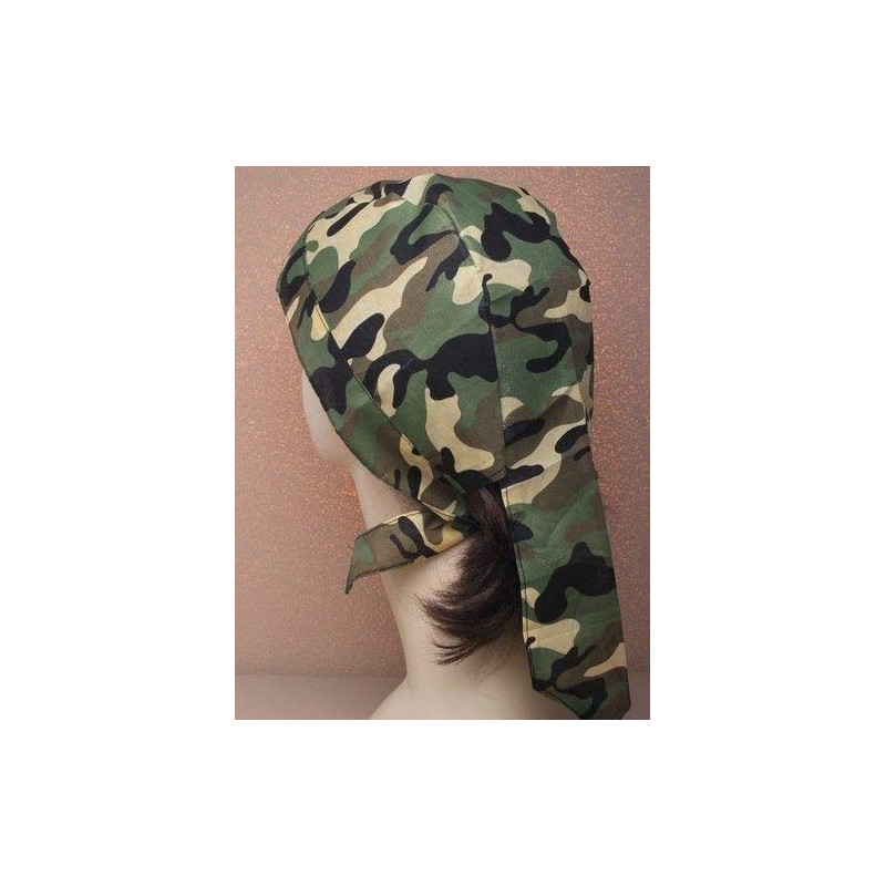 Lightweight Camouflage Bandanna / Zandanna