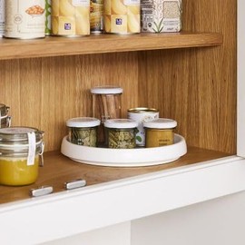 Lakeland Rotating Cupboard Store 25.5cm Dia.