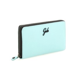 Gabs Gmoney66 Leather Wallet Water Aqua (Blue), Aqua (Blue)