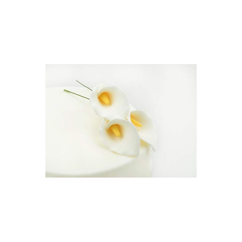 Fine Sugar Flowers Calla Lily Pack of 3