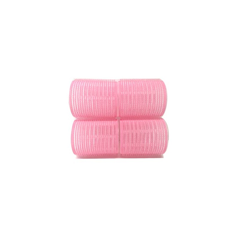 X-Large Self Stick Hair Grip Curlers Rollers -4PC ASSORTED