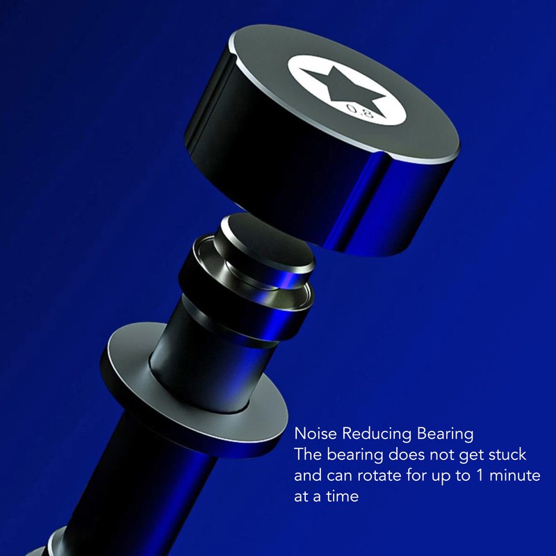 Cross 1.2 Screwdriver High Hardness Strong Magnetism Noise Reducing Bearing