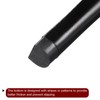 HARFINGTON 1pair Heel Repair Replacement 1.77"x5.12" High Stiletto Heel DIY