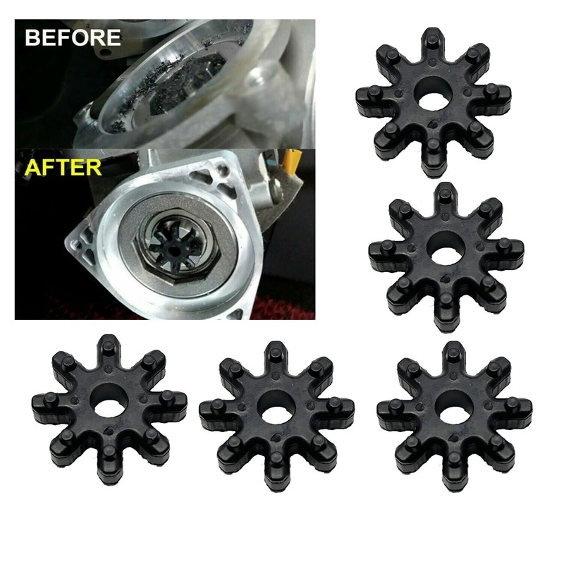 8 Pcs Flexible Steering Couple 56315-2K000FFF Compatible with Hyundai Sonata