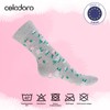 Celodoro Women's Cute Eco-Friendly Socks, Motif Socks made from Regenerative