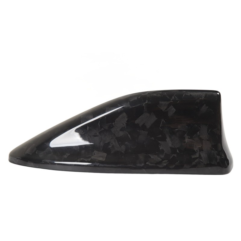 Shark Fin Roof Antenna Cover Carbon Fiber High Protective Decorative