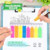 FANDAMEI 12 Pack Neon Index Flags - 1920 pcs Multicolour
