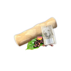 ZOYS® Coffee Wood Natural Chew Bone for Dogs - Chew Stick for Teeth Cleaning & Dental Health & Sustainable Activity - Dog (XL, Pack of 3)