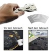 Ceramic Hob Scraper Replacement Blades, 43 mm, Pack of 48