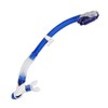 Whale Diving Breathing Tube Hose Professional Dry Underwater Snorkeling EquipmentBlue