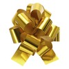 MECCANIXITY 10pcs 4 Inch Metallic Large Big Pull Bow Gift