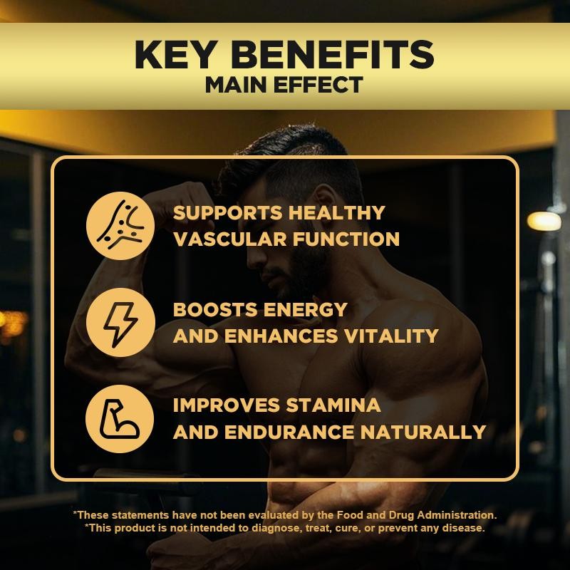 Mellish lsland Supplements Nitric Oxide Booster -support healthy blood circulation