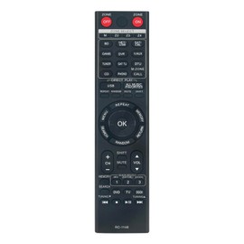 RC-1148 Replacement Remote Control Compatible for Denon AV Receiver AVR-A100 AVR-891 AVR-3311 AVR-4311 AVR-3311CI AVR-4311CI AVR A100 AVR 891 AVR 3311 AVR 4311 AVR 3311CI AVR 4311CI Stereo System