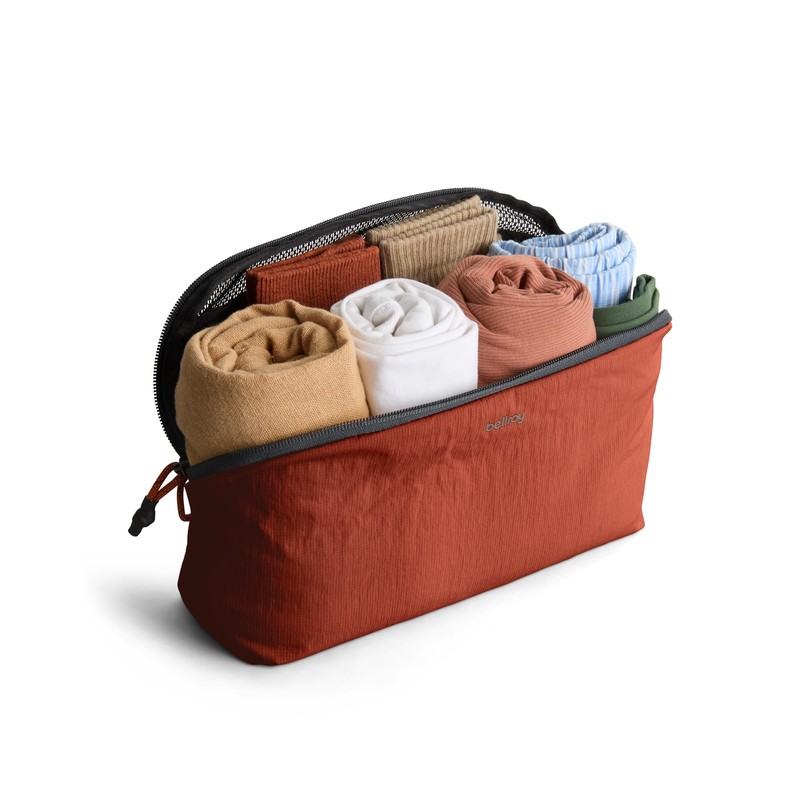 Bellroy Packing Cube 4L (Organiser Pack Bag with Inner Zip
