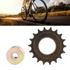 Single Speed Bike Freewheel 18T Threaded Bicycle Freewheel with 13mm