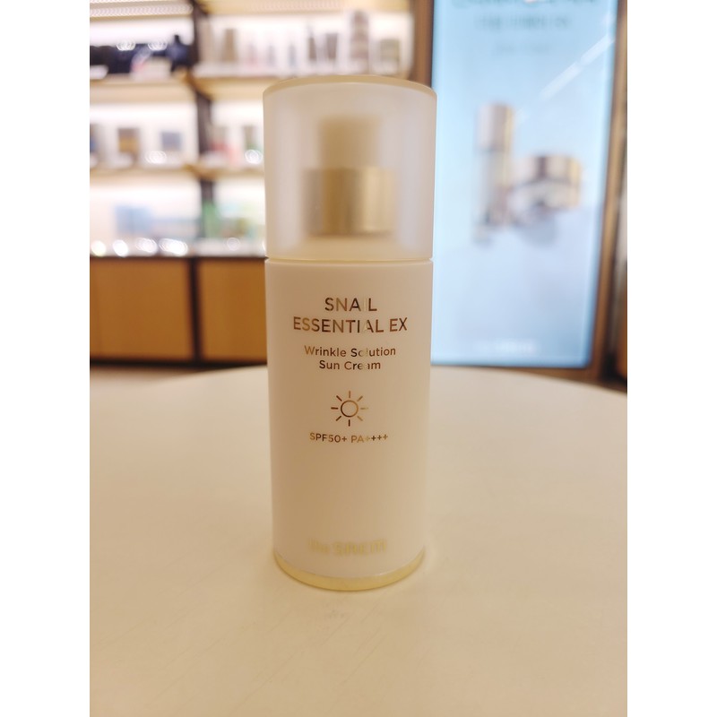 The Saem (The Saem) Snail Essential EX Wrinkle Solution Sun