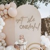 CANTLY Isn't She Onederful First Birthday Party Theme Backdrop Sticker