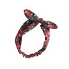 Stretchy Christmas Headband Bow Soft Elastic Alice Head Band Xmas