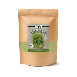 Biojoy Organic Barley Grass Powder (500 g), Ground Barley, Raw & No Additives