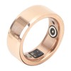 Smart Ring Pink Gold Sleep Monitor Health Tracker Waterproof Aluminum