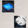 Skin Detector White Facial Moisture Tester Detector Skin Oil Content
