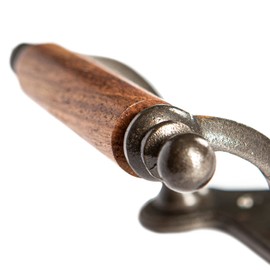 Hammer and Tongs - Industrial Toilet Roll Holder - W180mm - Raw - Pack of 2