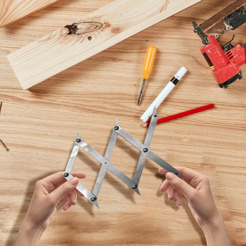 3 Point Centre Finder for Woodworking and Welding Reusable Equal