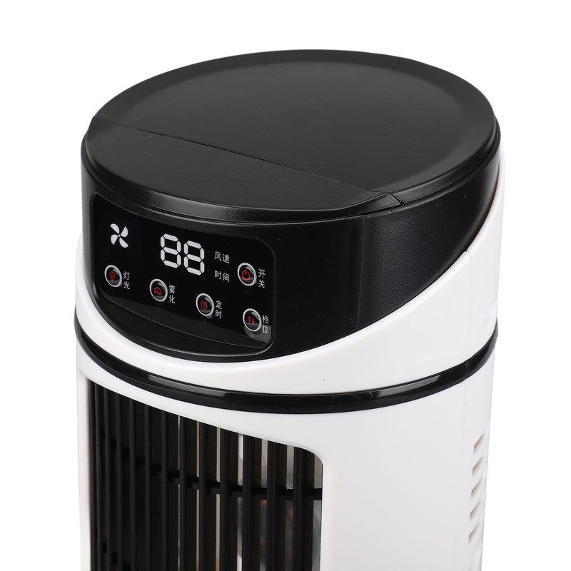 Portable Mini Air Conditioner Mobile Multifunction Air Cooler Fan Water