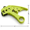 trueCABLE Wire Stripping and Cutting Tool for UTP, FTP, STP,