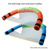 Aqua EZ Noodle Floating Chair: Comfortable Mesh Seat for Pool