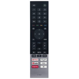CT-95022 Replaced Remote fit for Toshiba 4K UHD Smart Android TV 43C350KP 43E350KP 50C350KP 50E350KP 55C350KP 55E350KP 65C350KP 65E350KP 75C350KP