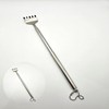 Hyoja Hand Length Adjustment Portable Length Adjustable Stainless Steel Hand Scraper Portable Hyoja Hand Length Adjustment Hyoja hand scratcher 7ea