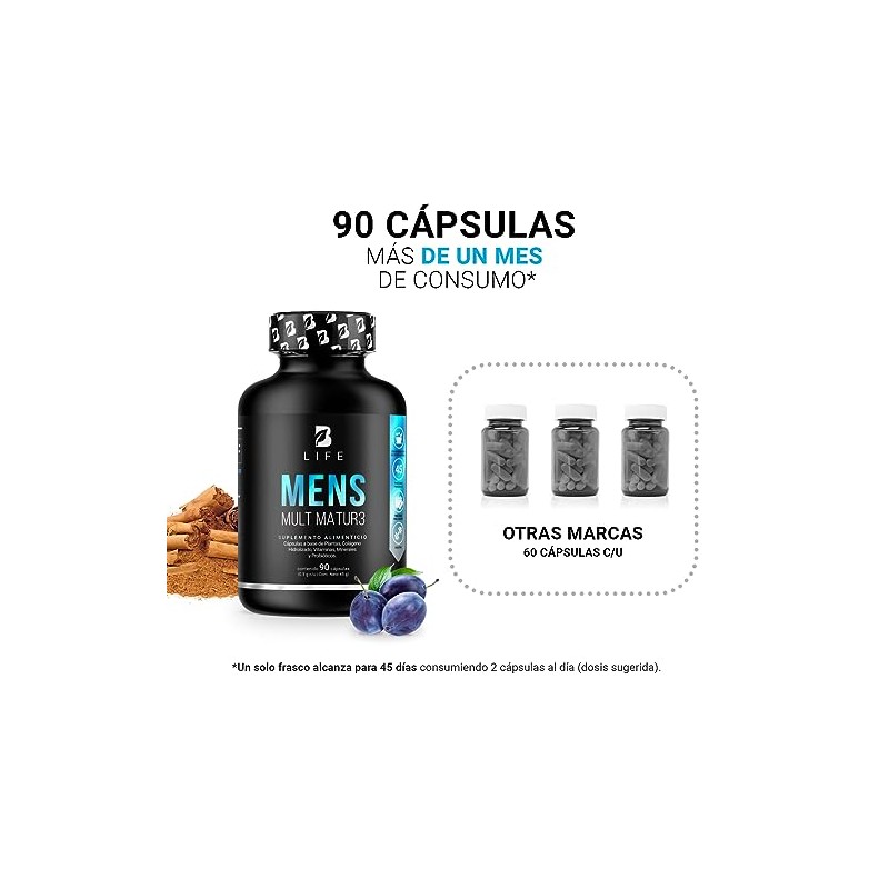 Life Multivitamínico Hombre Años Cápsulas