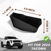 Muslogy Front Door Handle Inserts Box Interior Storage Organizer Compatible