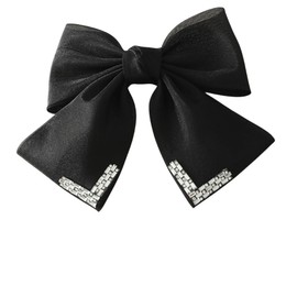 Hair Clip, Ribbon, Large Barrette, Clip, Hair Clip, Stylish, Firmly Curled, Adult Hair Accessory, Clip, Cute, Hair Ornament, Hair Ribbon, Lightweight, Strong, Everyday Commute, Office, Graduation