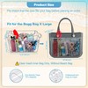 Rexmica Clear Beach Bag Organizer Insert Compatible with Bogg Bag