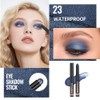 ALIIP Eyeshadow Stick, Creamy Eyeshadow Stick, Eyeshadow Pen, Shimmer Eyeshadow