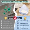 160 Count Cat Litter Box Liners Compatible with Litter Robot
