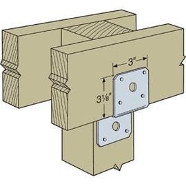 (25 Count) Simpson Strong-Tie DJT14Z Deck Joist Tie by Simpson Strong-Tie