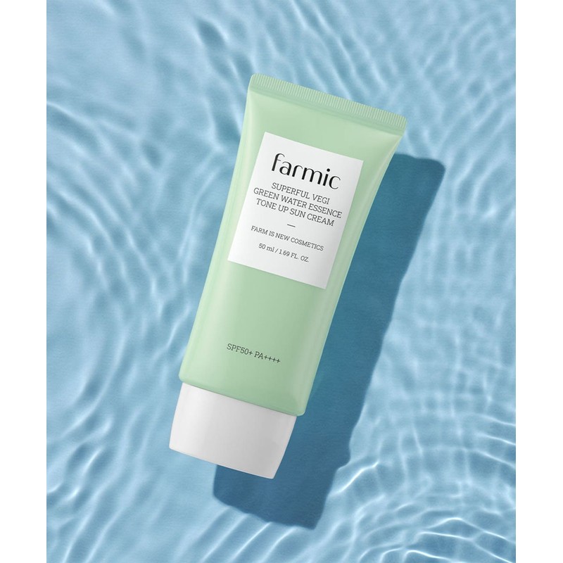 Pamick Pamic [2 pcs] Superfull Veggie Green Water Essence Tone-up