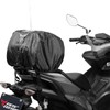 MOTOCENTRIC Motorcycle Front Spand Rear Seat Bag,22L Waterproof Reflective Motorbike