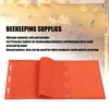 2pcs 5.4mm Beeswax Press Sheet Mould Foundation Foldable Silicone Beeswax