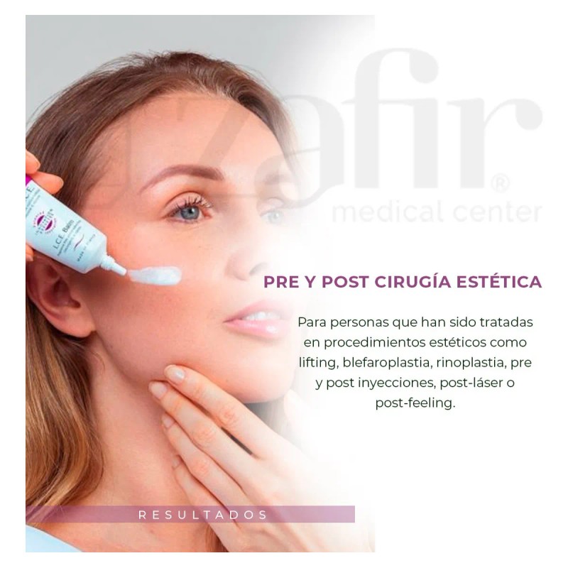 Cebelia Beaume L.c.e - Blsamo Anti-moretones, Anti-edema Momento De Aplicacin