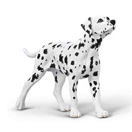 CollectA Dalmatian - Realistic & Hand Finished Dog Figure, Mini Animal Models, Kids’ Wildlife Figures, Gifts For Toddlers & Kids, Age 3 Years Old +