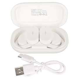 Bluetooth 5.3 Translator Earbuds 74 Languages 70 Accents Wireless Translator Earphones 4 Modes Translator Device with APP for Music Call White